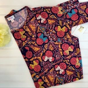NWT - LuLaRoe Disney Irma Tunic - Size XS